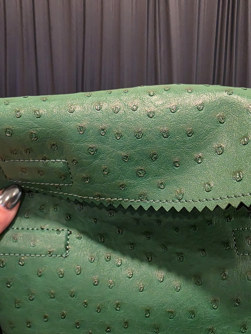 Rudiments Emerald Green Lunch Crossbody Bag - Picture 4 of 8